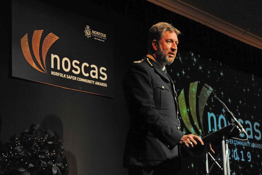 Norfolk Police Noscas Awards 2019