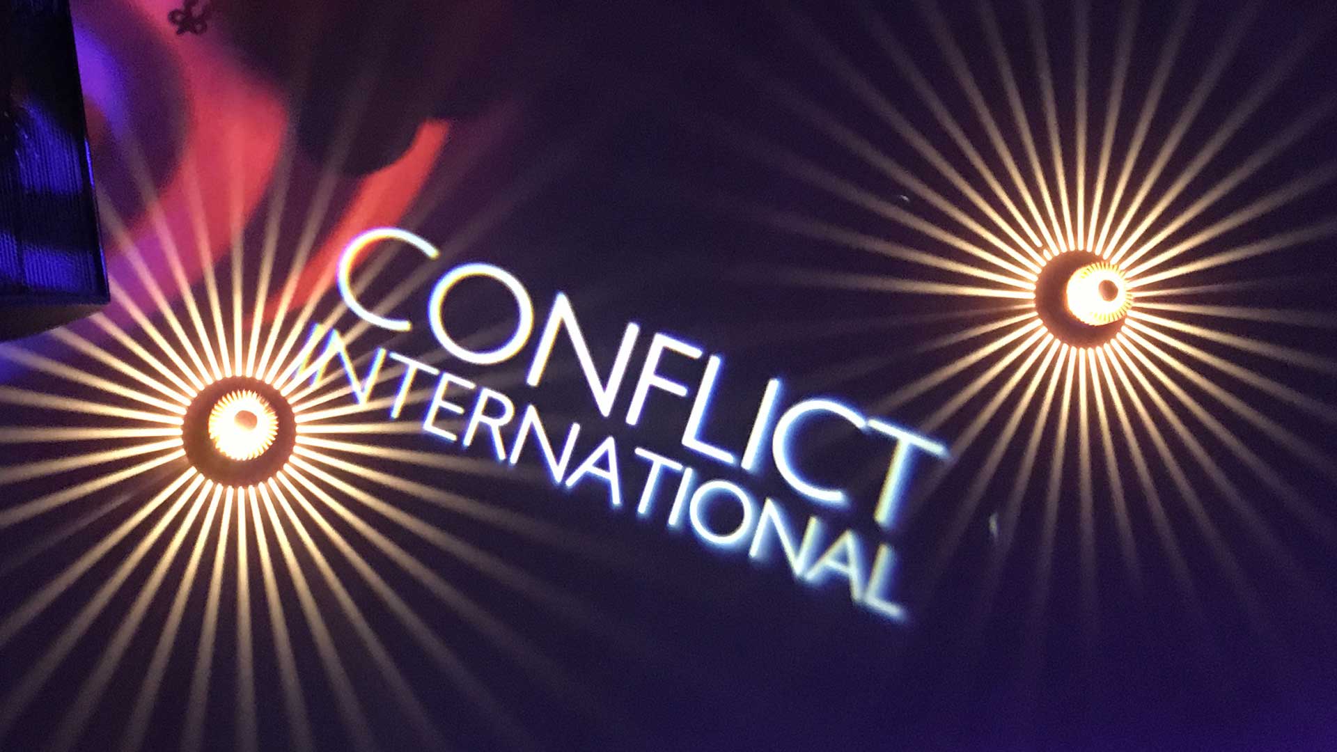 Event Management - Conflict International