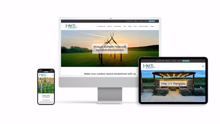 Horti Innovations — Website Graphic